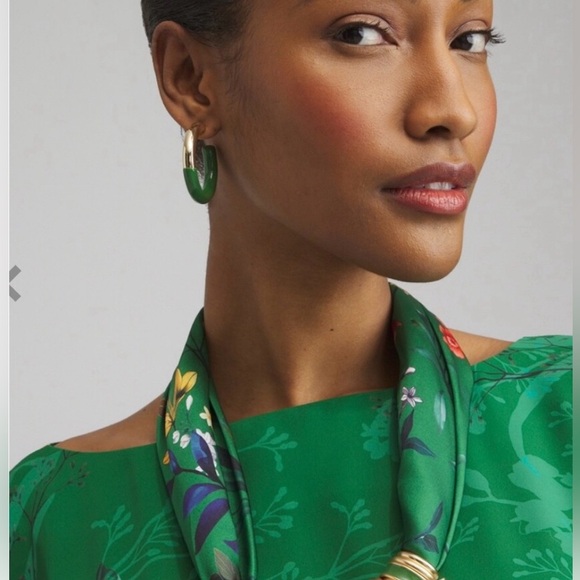 NWT ⚜️🩵💙⚜️ Piper K gorgeous blue tones adjustable scarf necklace - Picture 17 of 17